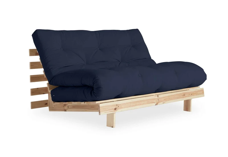 Schlafsofa ROOTS 140 cm Sofa Kiefer massiv unbehandelt, von Karup