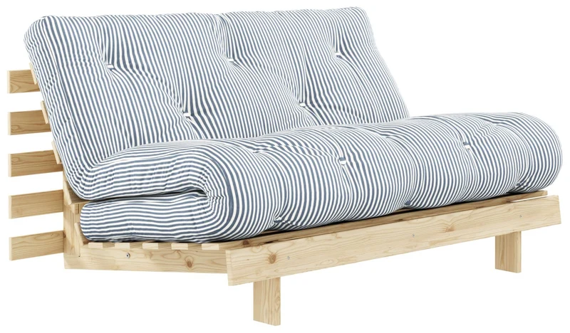 Schlafsofa ROOTS 140 cm Sofa Kiefer massiv unbehandelt, von Karup