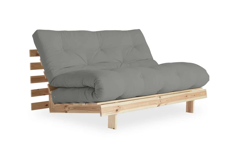 Schlafsofa ROOTS 140 cm Sofa Kiefer massiv unbehandelt, von Karup