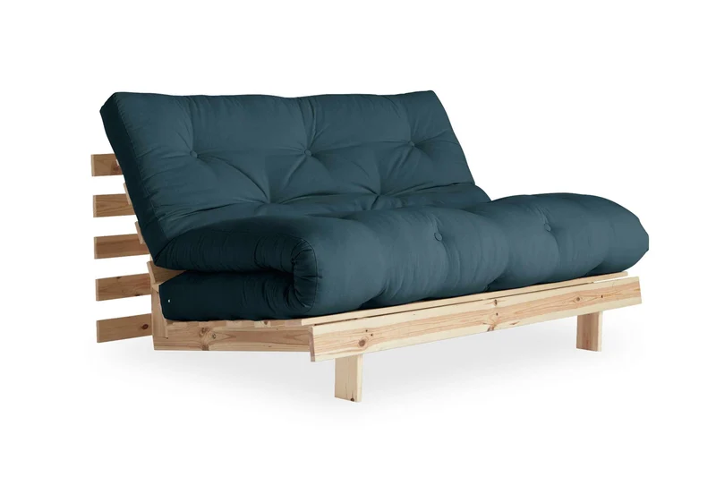 Schlafsofa ROOTS 140 cm Sofa Kiefer massiv unbehandelt, von Karup