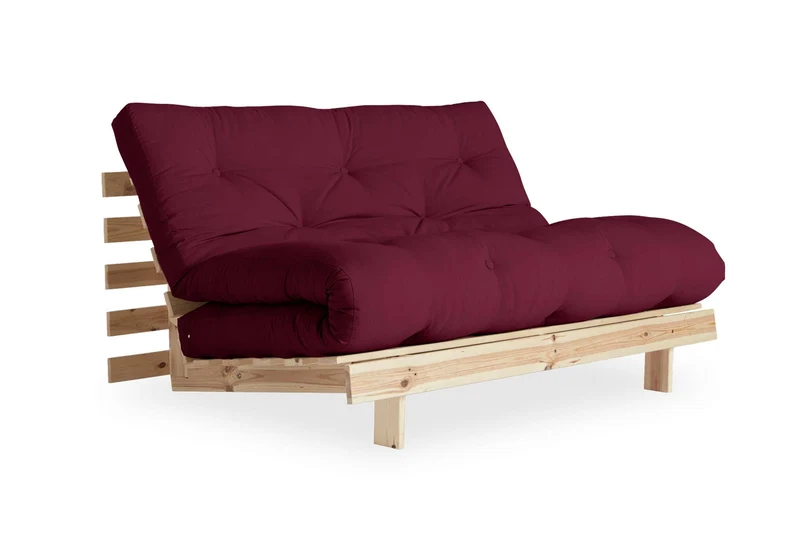 Schlafsofa ROOTS 140 cm Sofa Kiefer massiv unbehandelt, von Karup