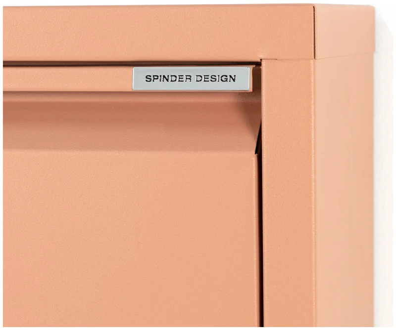 Schuhkipper Schuhschrank BILLY 1 in verschiedenen Farben von Spinder