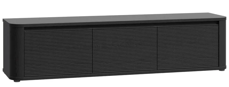Lowboard TV-Board BREATHTAKER mit 3 Türen in drei Farben, von Forte