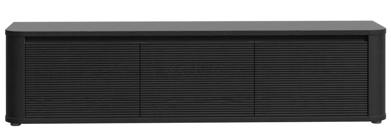 Lowboard TV-Board BREATHTAKER mit 3 Türen in drei Farben, von Forte