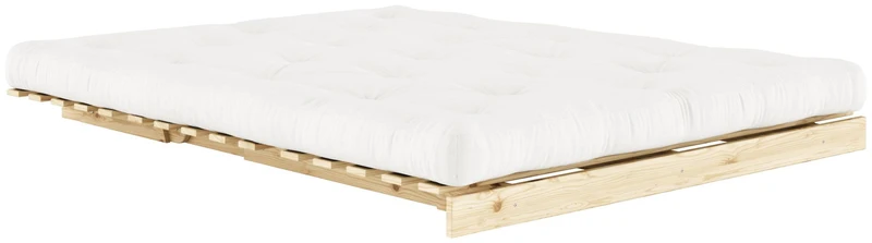 Schlafsofa ROOTS 160 cm Sofa Kiefer massiv unbehandelt, von Karup