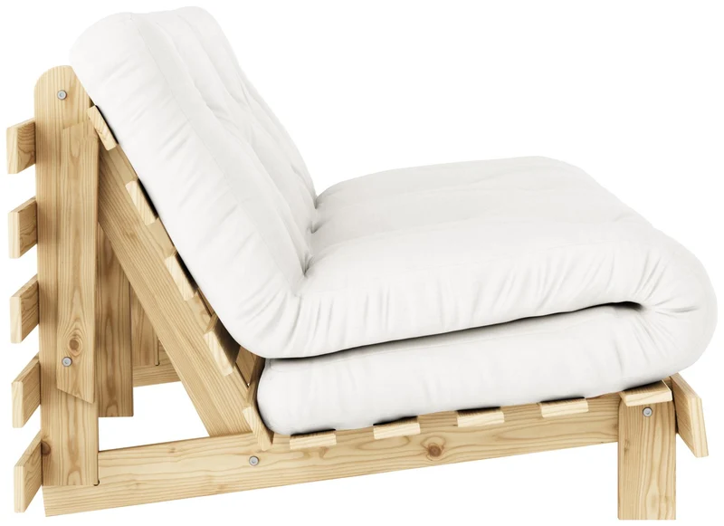 Schlafsofa ROOTS 160 cm Sofa Kiefer massiv unbehandelt, von Karup