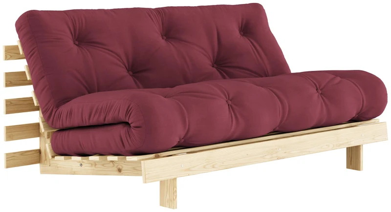 Schlafsofa ROOTS 160 cm Sofa Kiefer massiv unbehandelt, von Karup