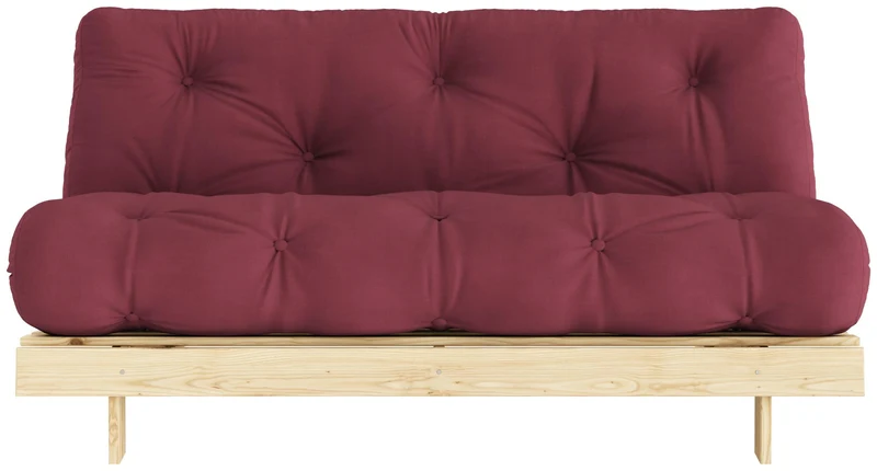 Schlafsofa ROOTS 160 cm Sofa Kiefer massiv unbehandelt, von Karup