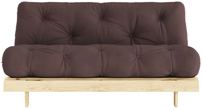 Schlafsofa ROOTS 160 cm Sofa Kiefer massiv unbehandelt, von Karup