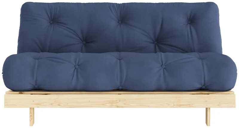 Schlafsofa ROOTS 160 cm Sofa Kiefer massiv unbehandelt, von Karup