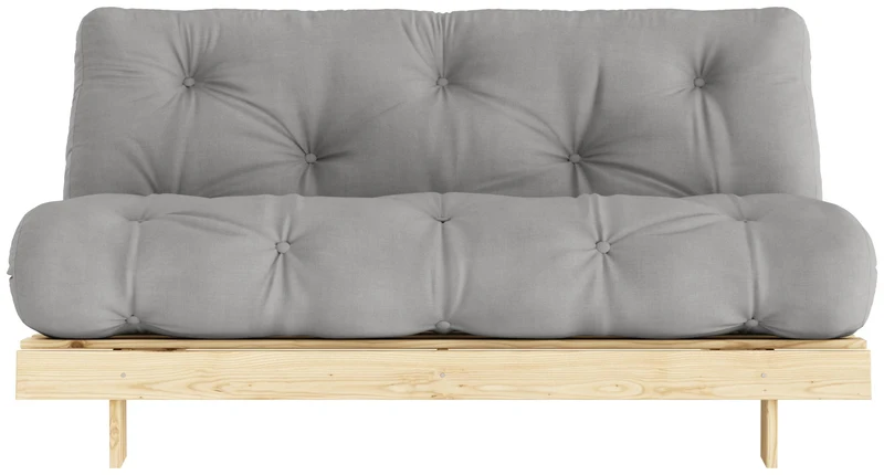 Schlafsofa ROOTS 160 cm Sofa Kiefer massiv unbehandelt, von Karup