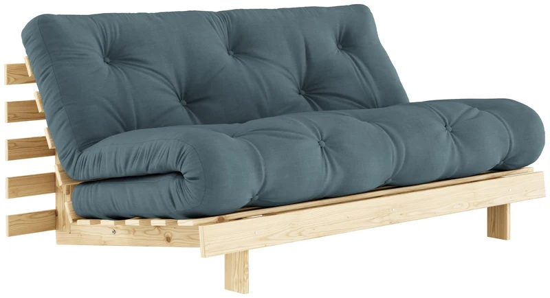 Schlafsofa ROOTS 160 cm Sofa Kiefer massiv unbehandelt, von Karup