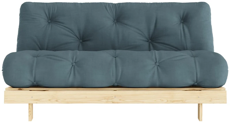 Schlafsofa ROOTS 160 cm Sofa Kiefer massiv unbehandelt, von Karup