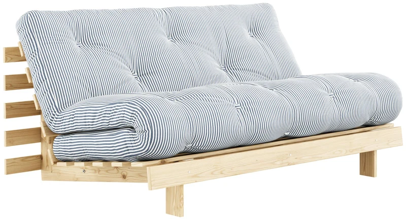 Schlafsofa ROOTS 160 cm Sofa Kiefer massiv unbehandelt, von Karup