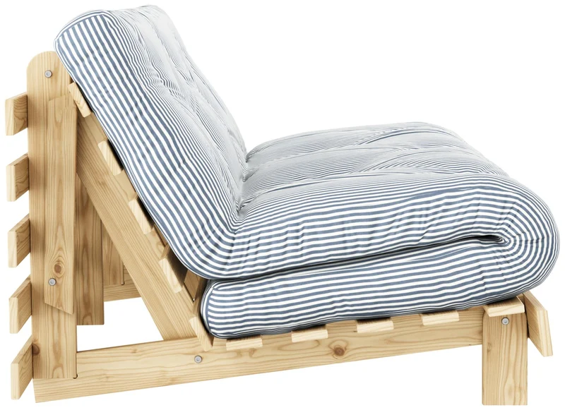 Schlafsofa ROOTS 160 cm Sofa Kiefer massiv unbehandelt, von Karup