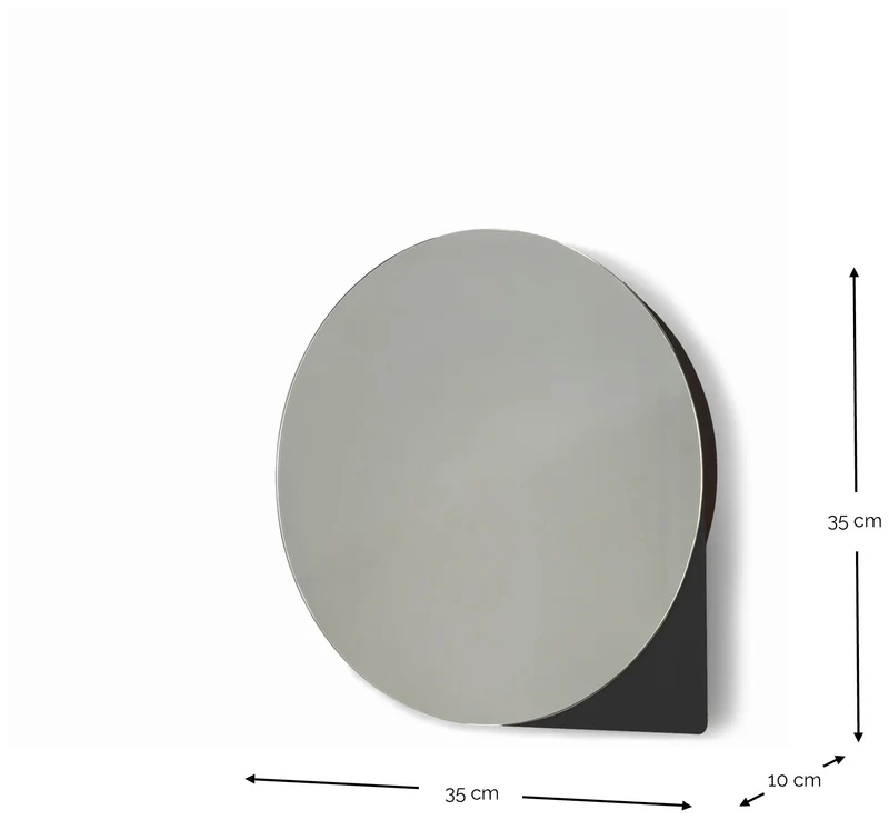 Spinder SONNET Spiegelschrank Stahl Skandinavisch Modern