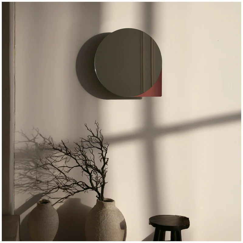 Spinder SONNET Spiegelschrank Stahl Skandinavisch Modern