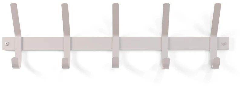 Wandgarderobe DEXTER 5 Stahl Minimalistisch viele Farben von Spinder