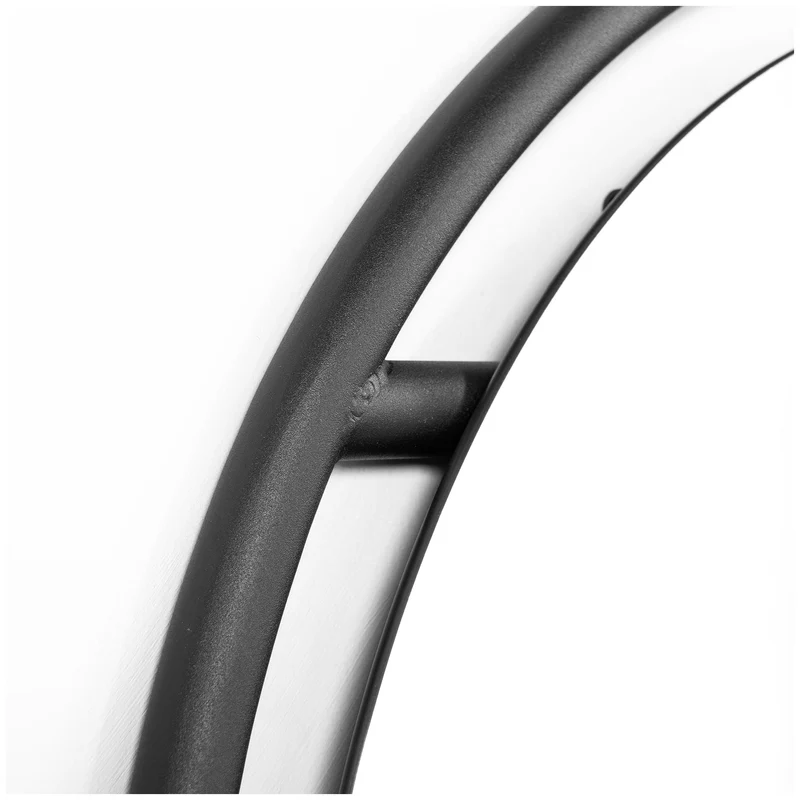 Spinder ORBIS S Spiegel: Moderner Stahl & Spiegelglas, 65x65cm
