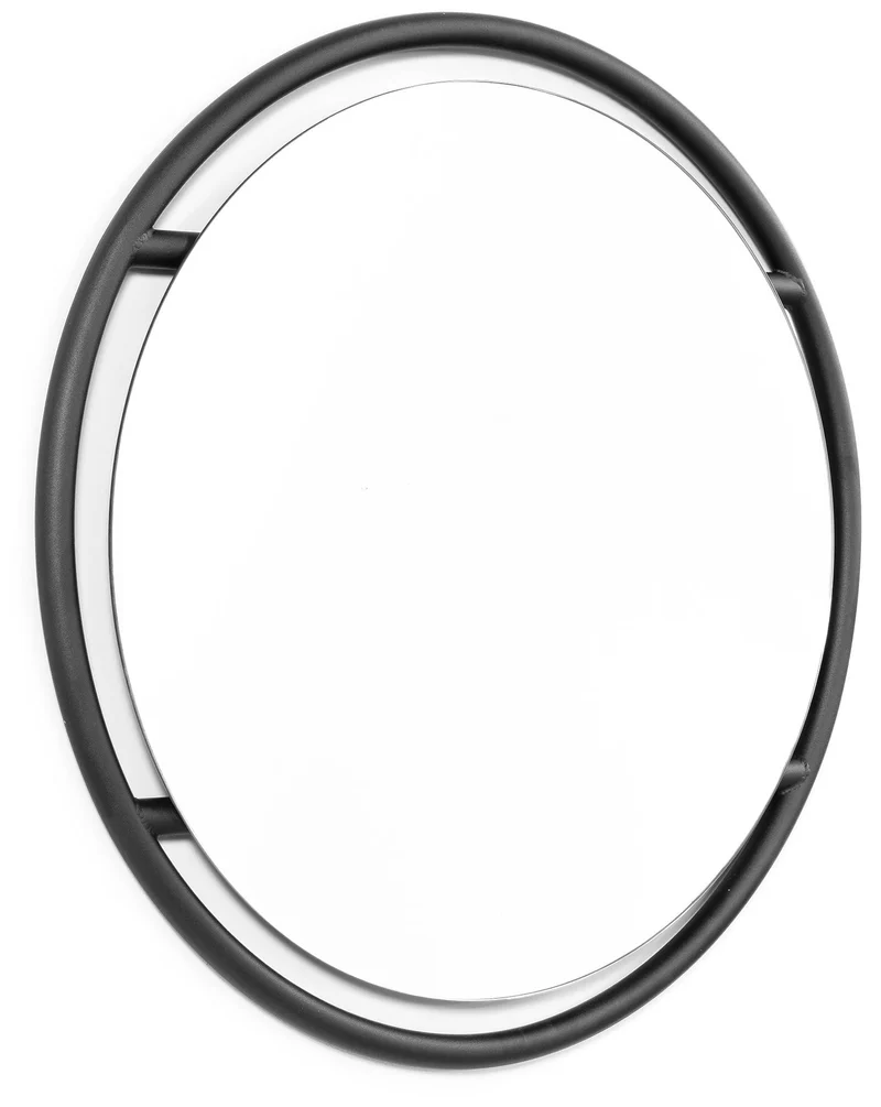 Spinder ORBIS L Spiegel: Moderner Stahl, Elegantes Design, 125x125 cm