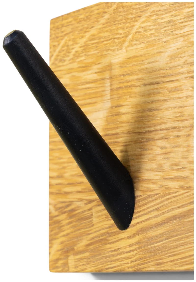Spinder Hakenleiste Garderobe 60 Eiche Modernes Design mit 3 Haken