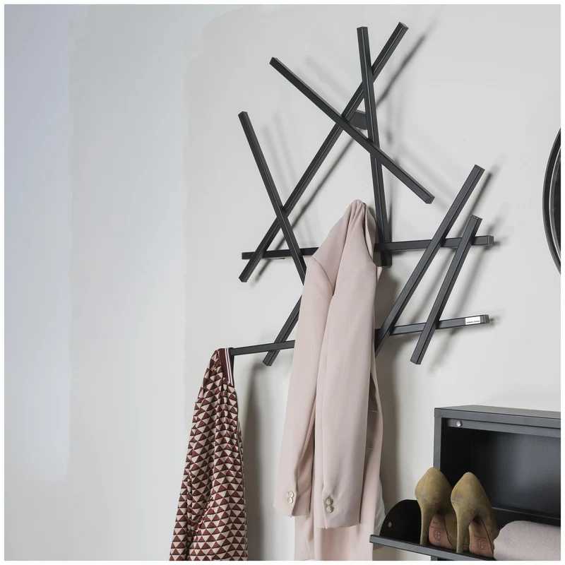 Spinder Garderobe Matches Stahl Minimalistisch Modern