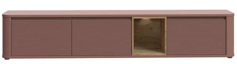TV-Board Lowboard BREATHTAKER 215 mit 3 Klappen in drei Farben, Forte
