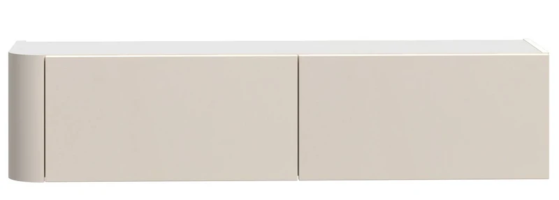 Hängeschrank BREATHTAKER 2 Klappen Hängekästchen, von Forte