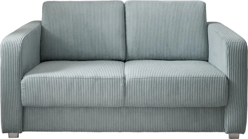 Schlafsofa Funktionssofa MIA Stoff Cord mit getrennten Liegeflächen