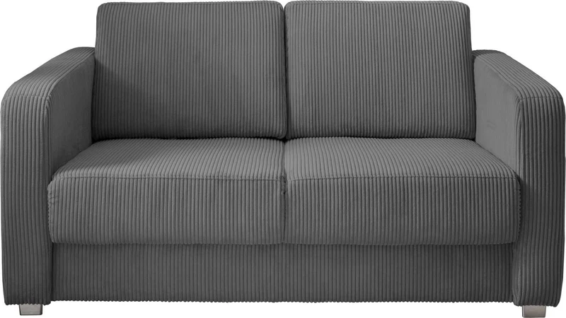 Schlafsofa Funktionssofa MIA Stoff Cord mit getrennten Liegeflächen