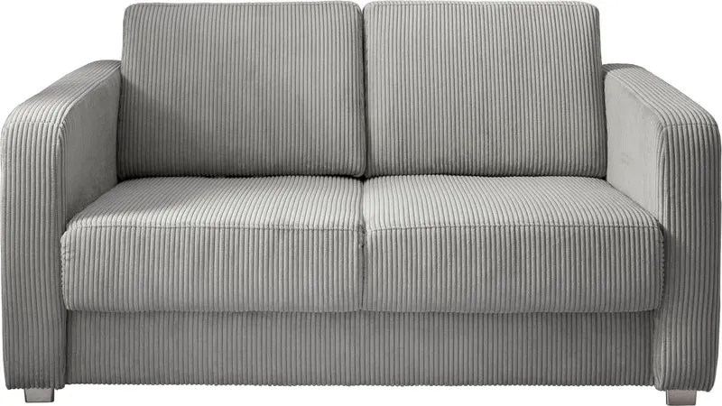 Schlafsofa Funktionssofa MIA Stoff Cord mit getrennten Liegeflächen