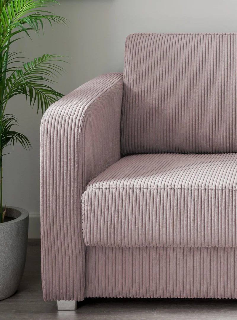 Schlafsofa Funktionssofa MIA Stoff Cord mit getrennten Liegeflächen