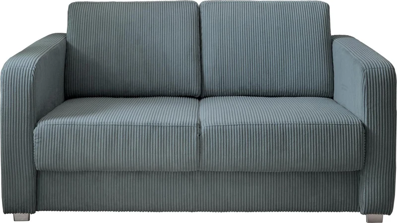 Schlafsofa Funktionssofa MIA Stoff Cord mit getrennten Liegeflächen