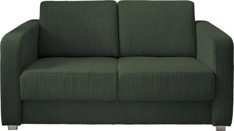 Schlafsofa Funktionssofa MIA Stoff Cord mit getrennten Liegeflächen