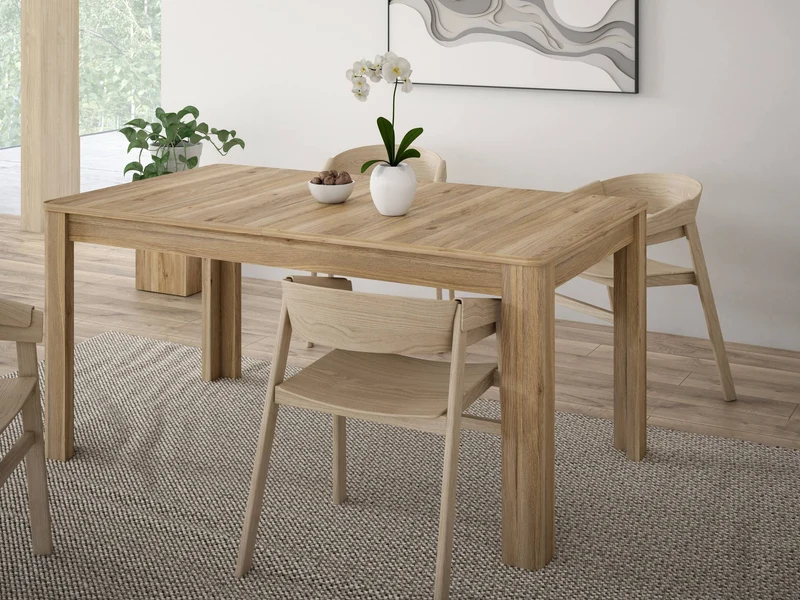 Esstisch Ausziehtisch BREATHTAKER 160 - 206 x 90, von Forte