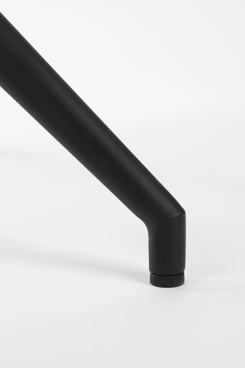 Stuhl Esszimmerstuhl DOULTON drehbar von ZUIVER mit Bouclé Stoff