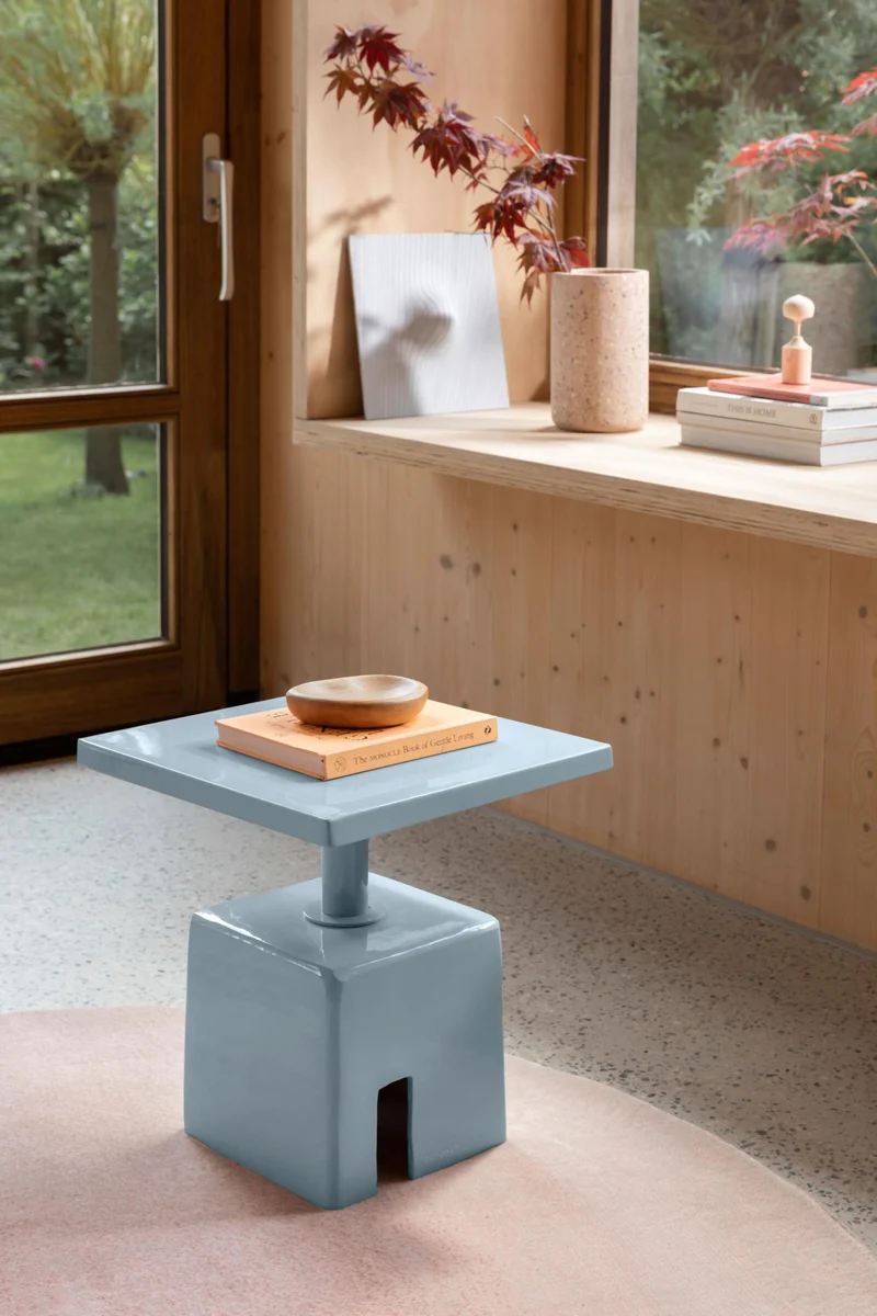 Beistelltisch CHUBBY quadratisch von Zuiver