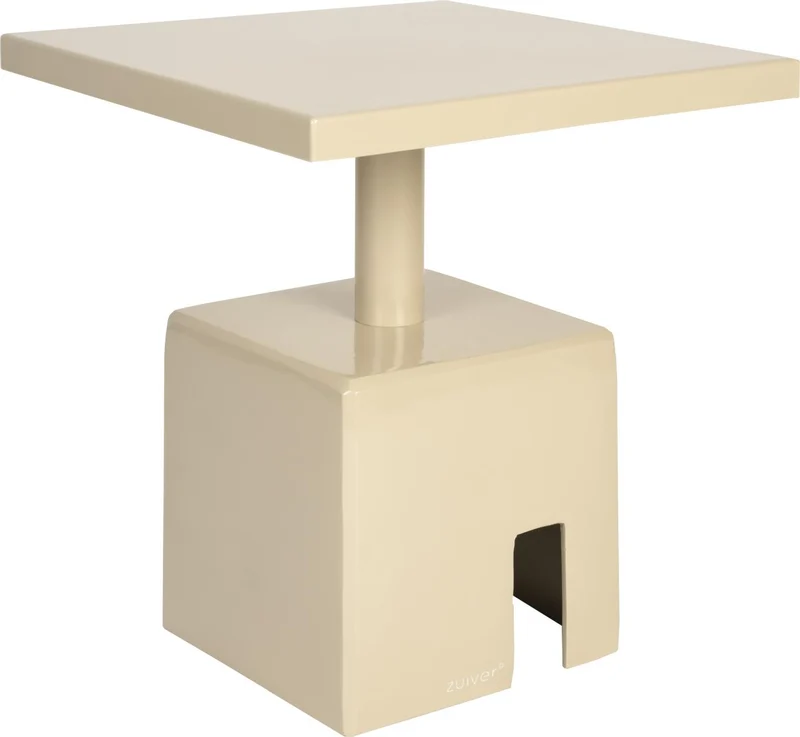 Beistelltisch CHUBBY quadratisch von Zuiver