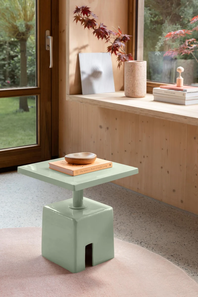 Beistelltisch CHUBBY quadratisch von Zuiver