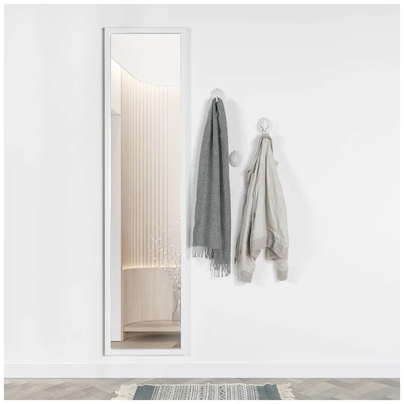 Spinder SENZA M2 Spiegel 185x50 modern Stahl in verschiedenen Farben