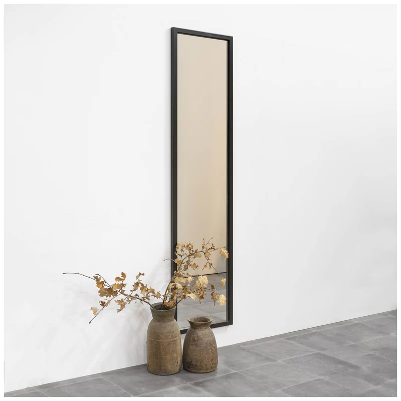 Spinder SENZA M2 Spiegel 185x50 modern Stahl in verschiedenen Farben