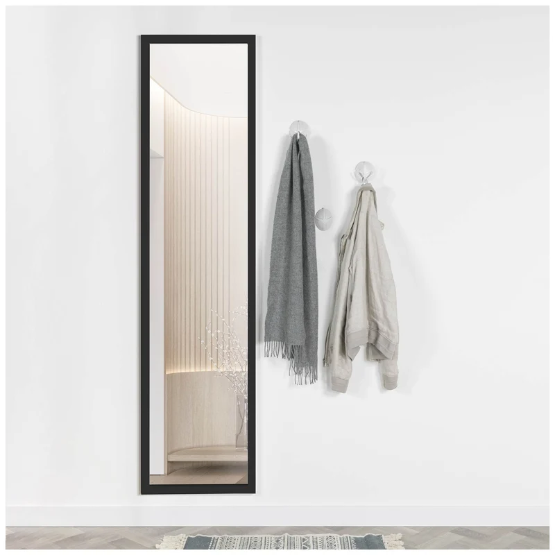 Spinder SENZA M2 Spiegel 185x50 modern Stahl in verschiedenen Farben