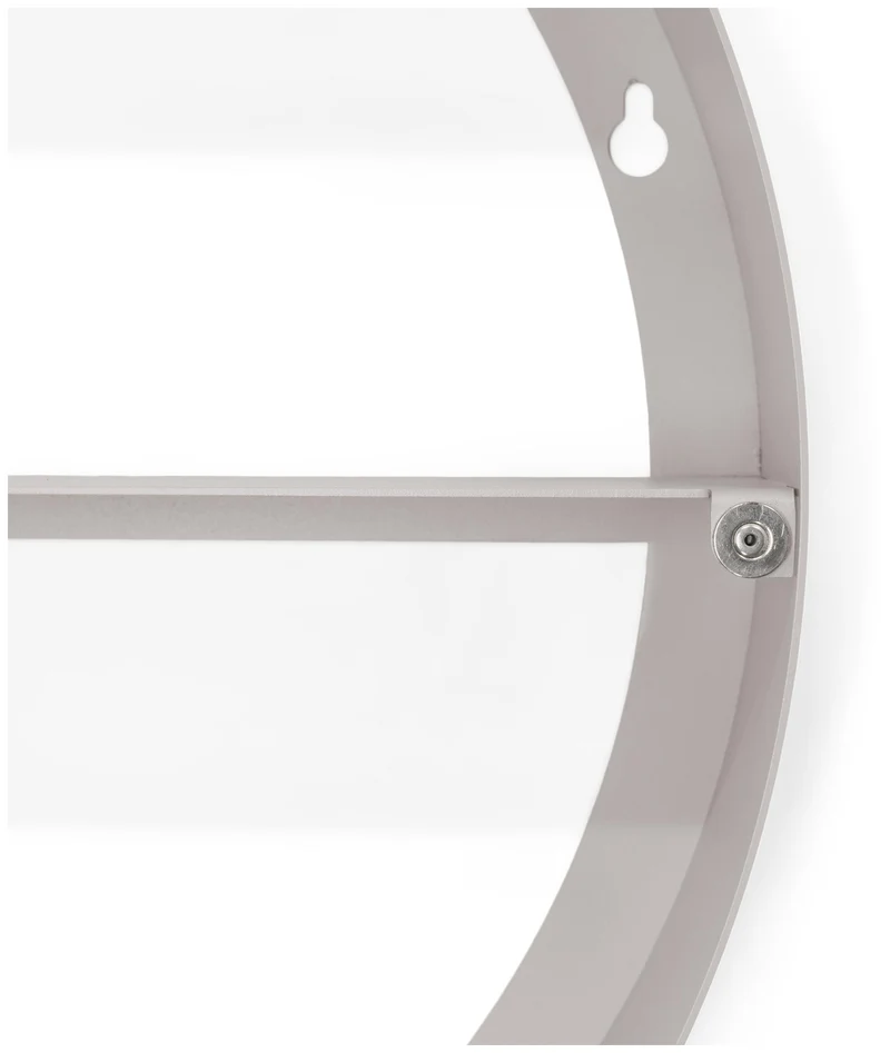 Spinder SONNET Large Stahl Spiegelschrank, Skandinavischer Stil