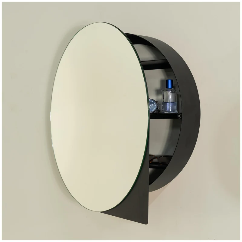 Spinder SONNET Large Stahl Spiegelschrank, Skandinavischer Stil
