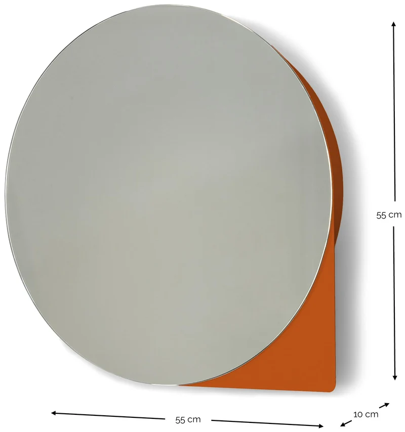 Spinder SONNET Large Stahl Spiegelschrank, Skandinavischer Stil