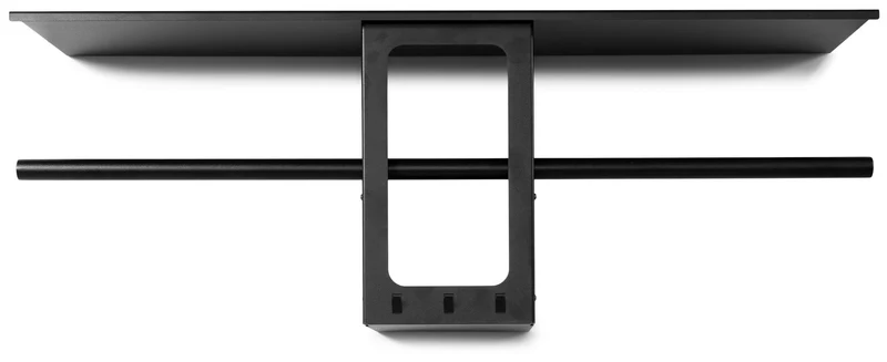 Spinder LUNO SMALL 100 Garderobe Stahl Modernes Design, Schwarz / Weiß