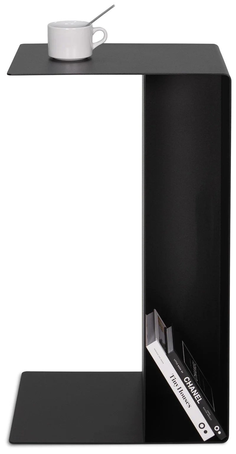 Spinder SLIDE High Beistelltisch, Stahl, Modernes Design