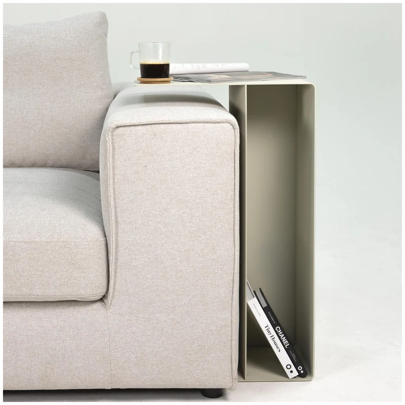 Spinder SLIDE High Beistelltisch, Stahl, Modernes Design