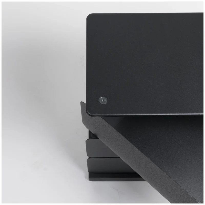 Spinder JOEY 3 Dresser: Minimalistischer Stahl-Schrank, Schwarz