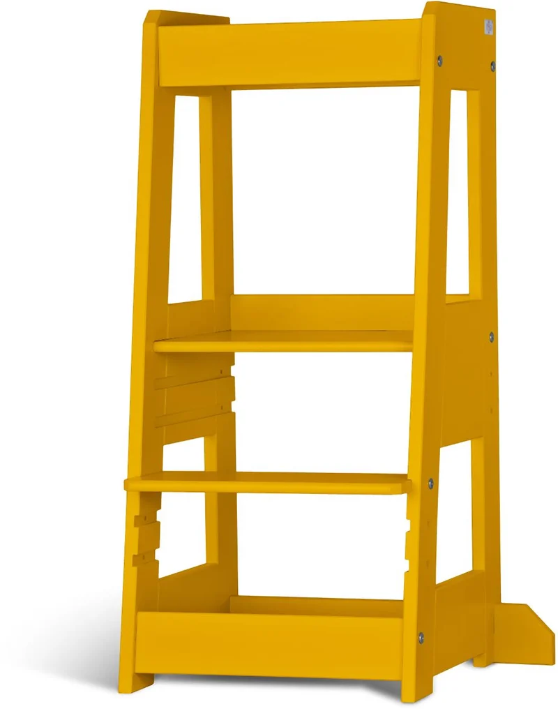 Mitwachsender Lernturm FELIX | tiSsi® Entdeckerturm | Buche Massivholz